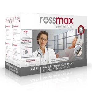 s-zoom3 ROSSMAX Anti-Bedsore Air Pressure Mattress - Cell Type Air - AM 40- (Max weight capacity 135kgs) Mattress (Blue)