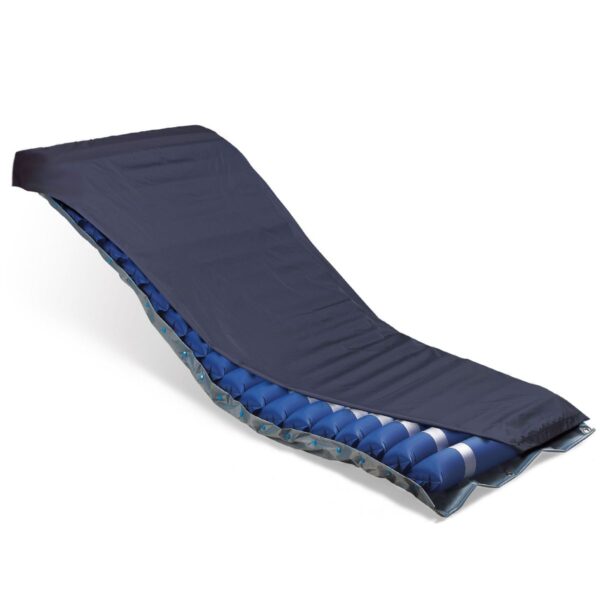 s-zoom4 ROSSMAX Anti-Bedsore Air Pressure Mattress - Cell Type Air - AM 40- (Max weight capacity 135kgs) Mattress (Blue)