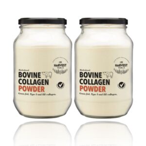 The Harvest Table_Bovine Collagen Powder 450g (2 Pack)- Free Shipping