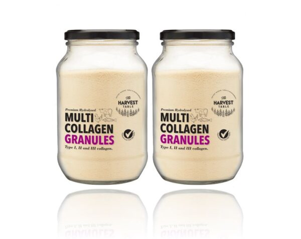 Multi Collagen Granules 350g The Harvest Table_Multi Collagen Granules 350g (2 Pack)- Free Shipping