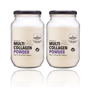 The Harvest Table_Multi Collagen Powder 450g (2 Pack)- Free Shipping