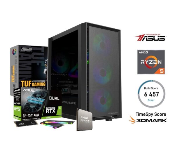 Gaming 3 Ryzen 5 5600X SENTINEL Gaming PC